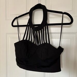 Black bra/top